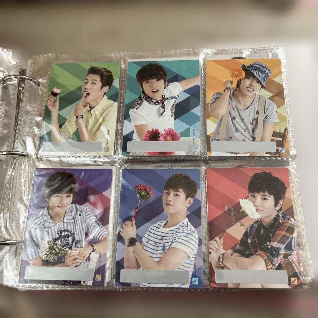 アイドル INFINITE OFFICIAL COLLECTOR'S ALBUM