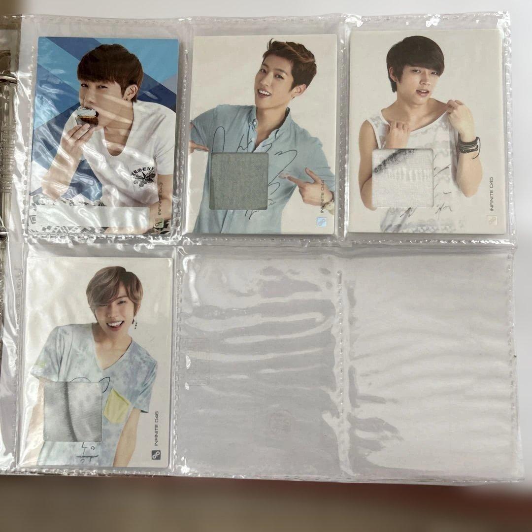 アイドル INFINITE OFFICIAL COLLECTOR'S ALBUM