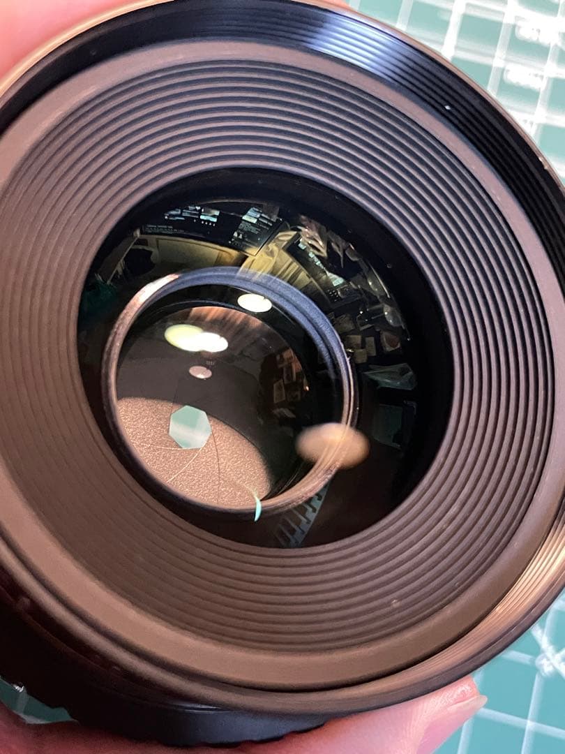 nikon ニコン　nikkor am ed 120mm f5.6 大判　レンズ