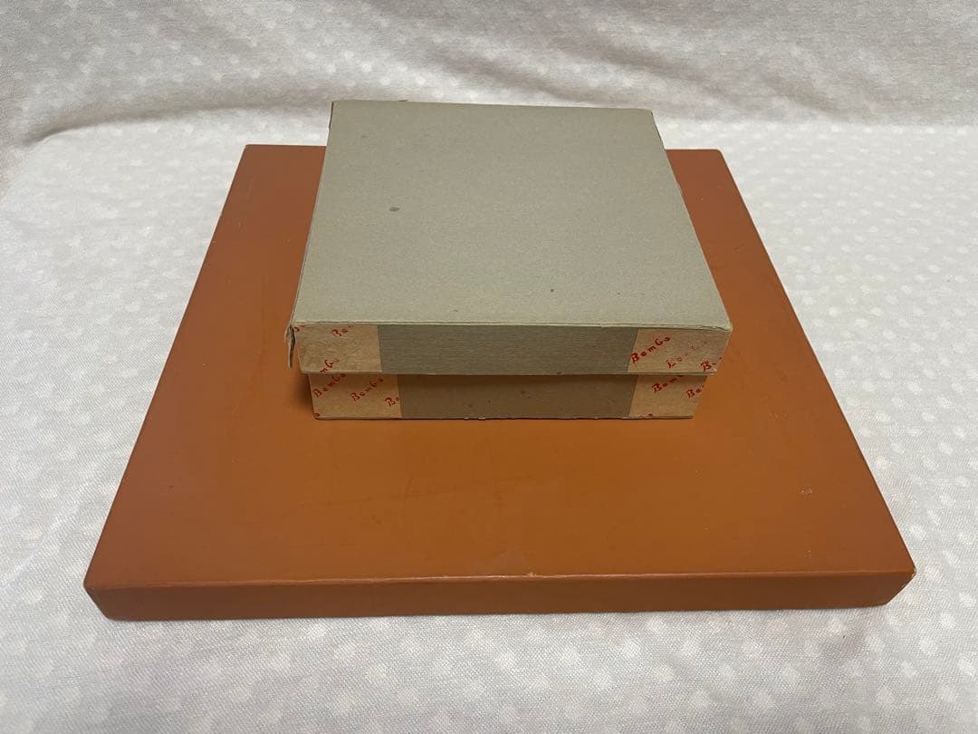〈べんぼう〉沖縄漆器　大皿＆小皿セット
