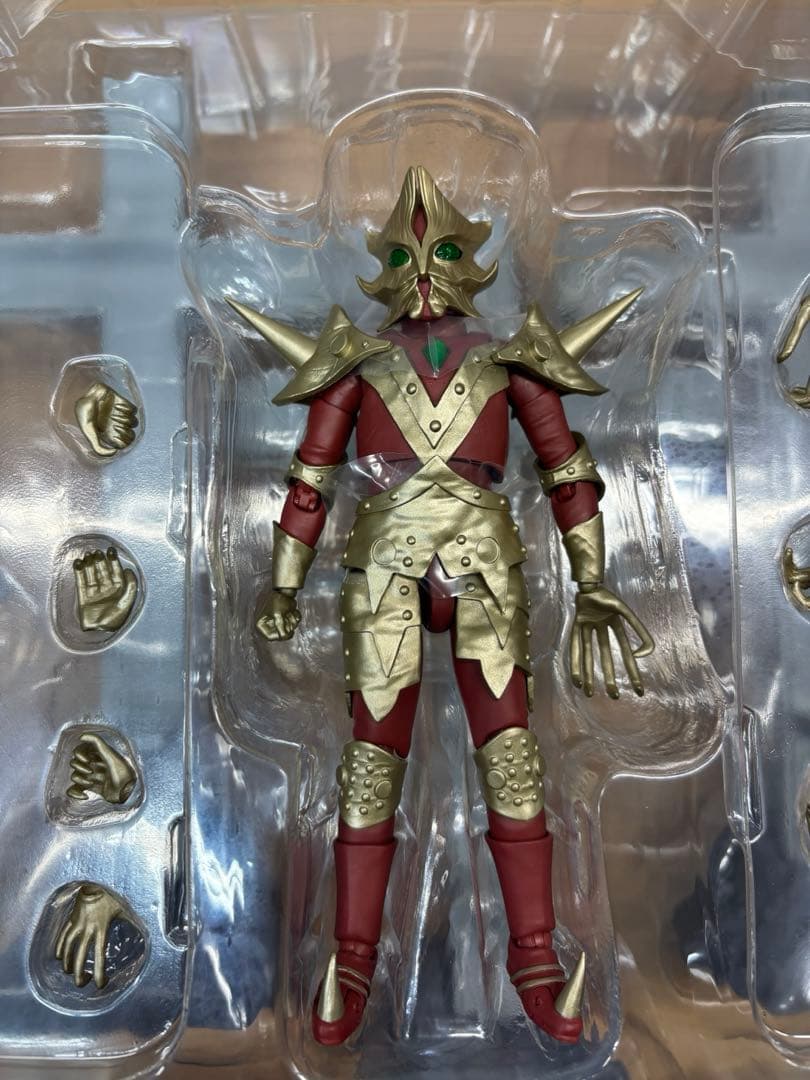 【しー】フィギュアーツ　エースキラー　銀河に散った 5つの星セット