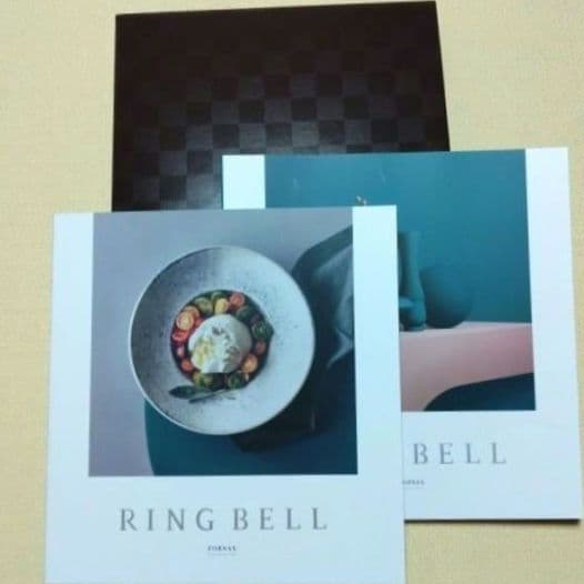 RING BELL カシオペア&フォナックス カタログギフト 2冊／箱入り