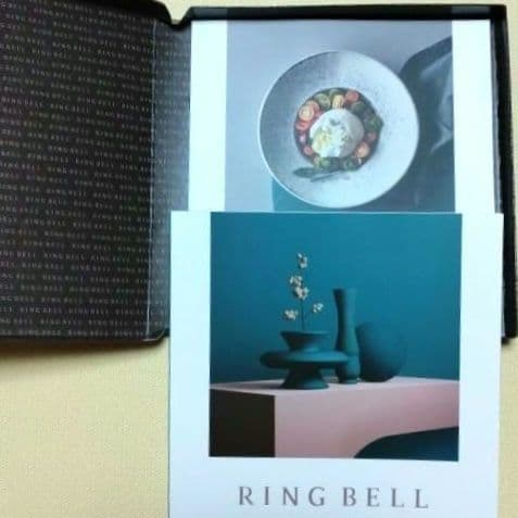 RING BELL カシオペア&フォナックス カタログギフト 2冊／箱入り