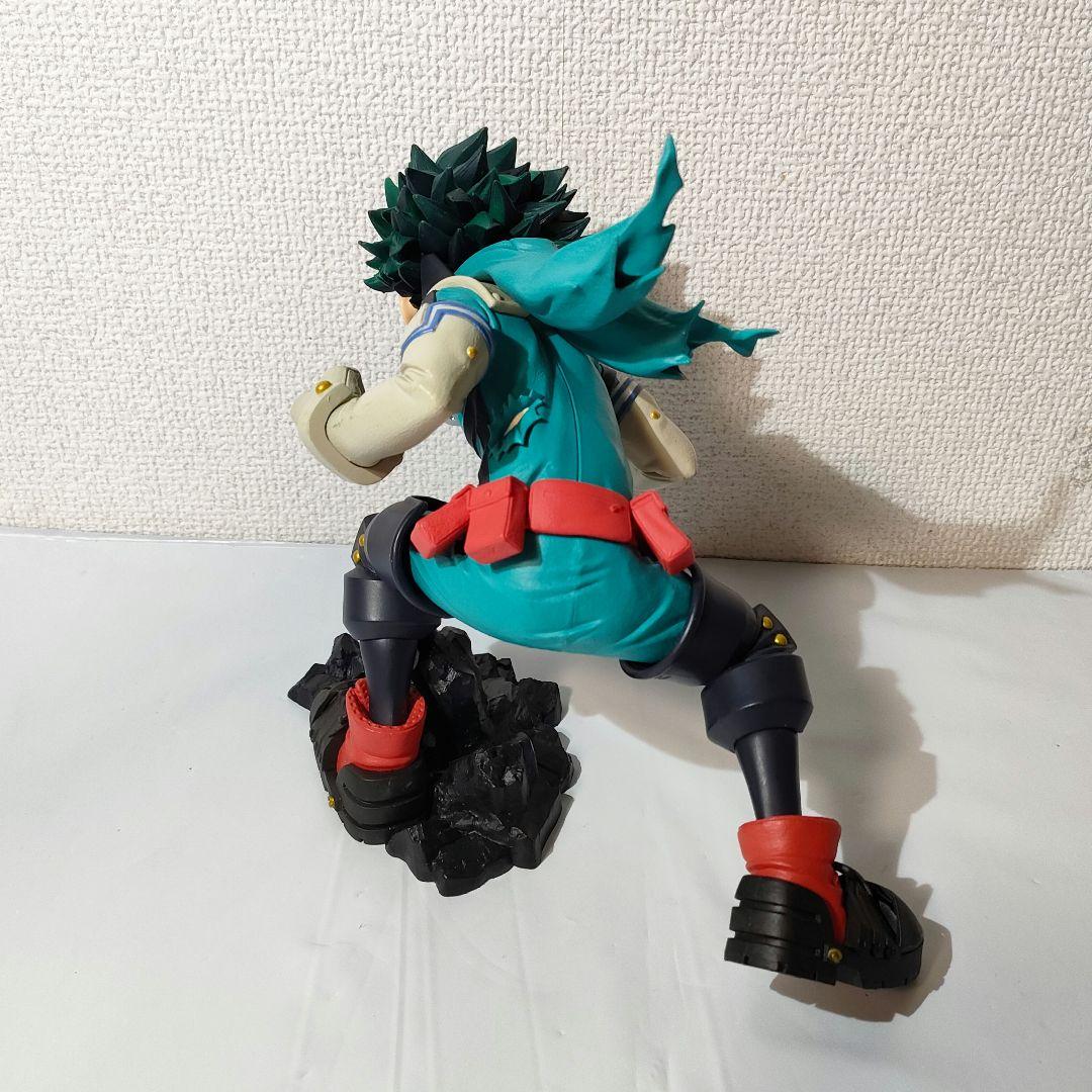 ☆　smsp　b　ヒロアカフィギュア　緑谷出久　デク　足外れ有り　☆