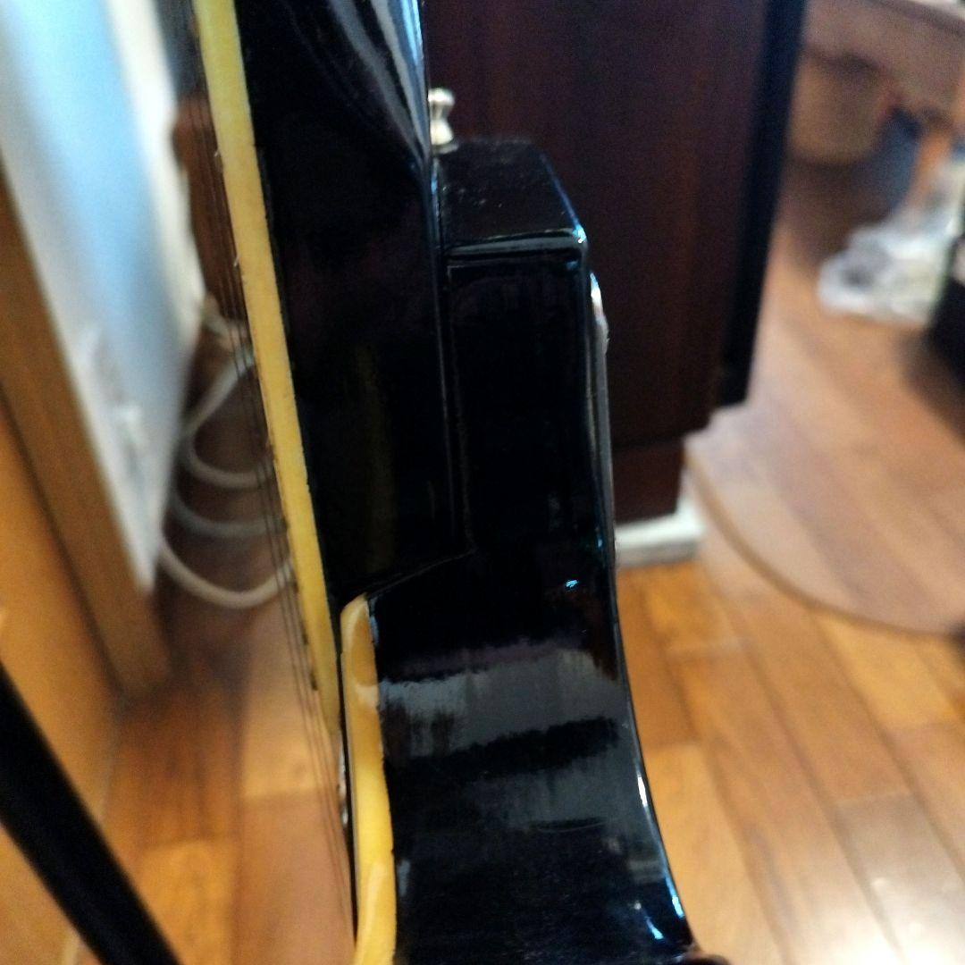 は*ね様 Holly レスポール ブラック ソフトケース付き ビザールギター