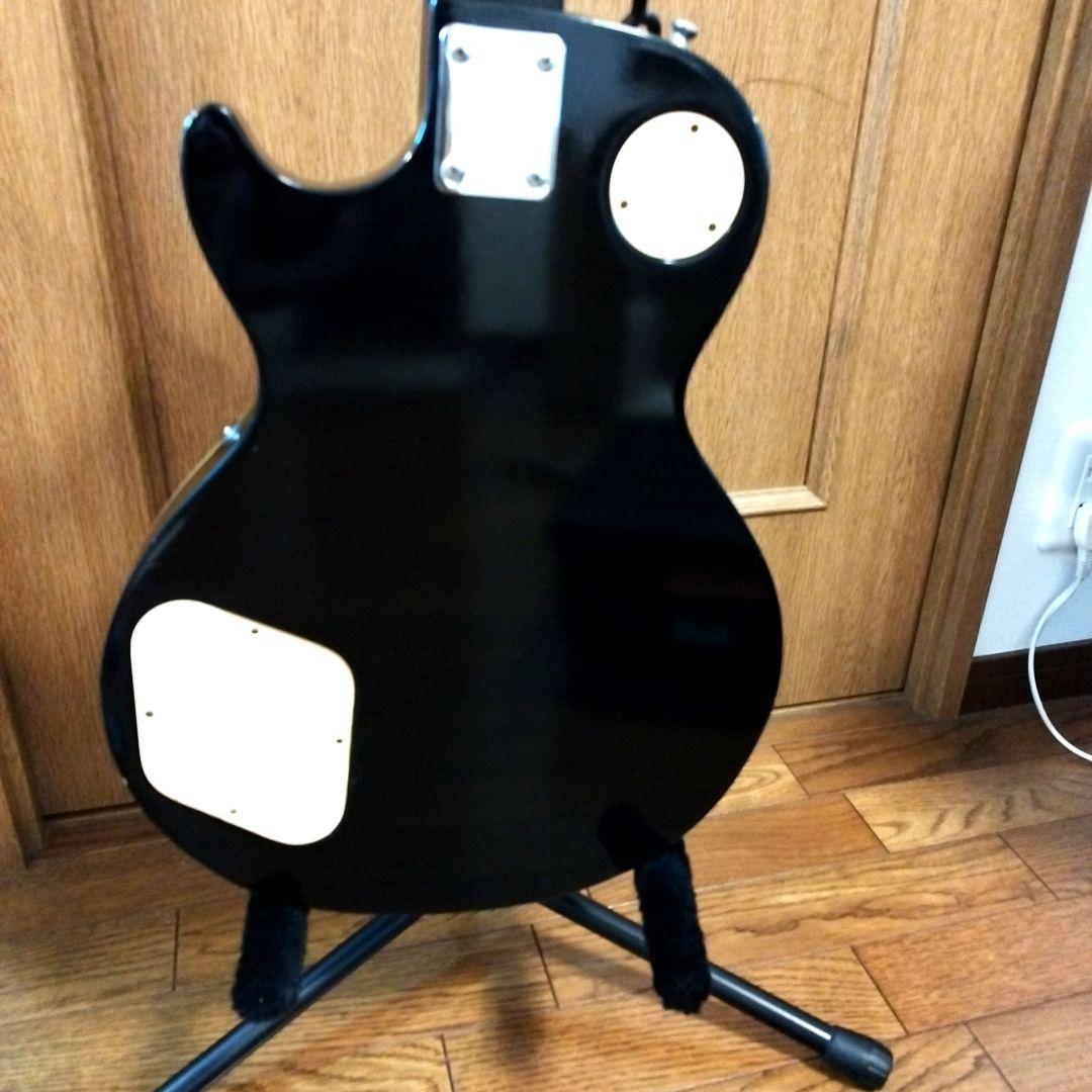は*ね様 Holly レスポール ブラック ソフトケース付き ビザールギター