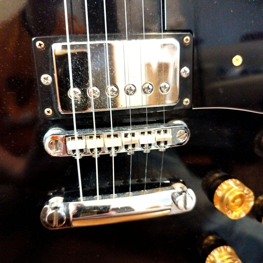 は*ね様 Holly レスポール ブラック ソフトケース付き ビザールギター