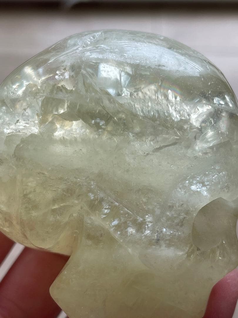 シトリン✨ スカル ♡大きい虹がでます╰(*´︶`*)╯♡