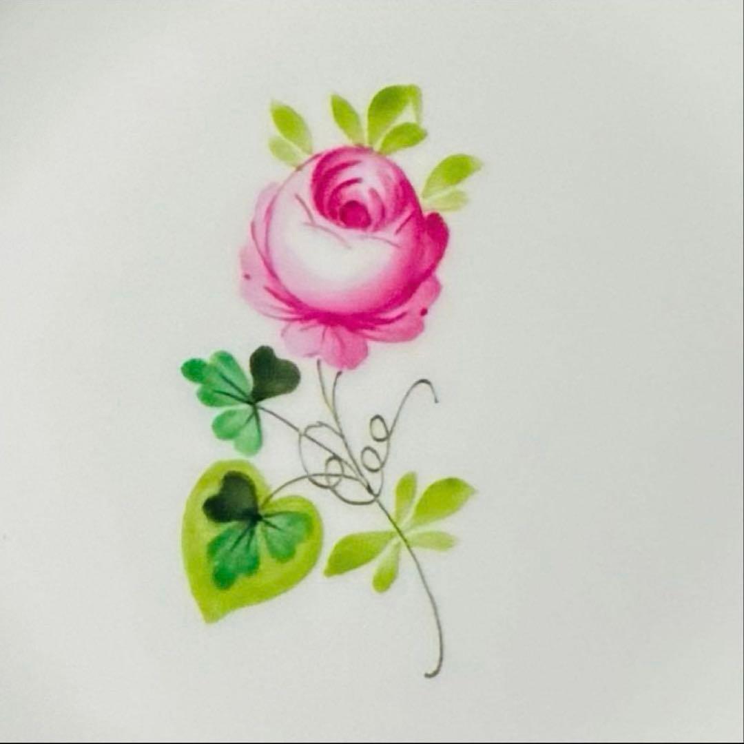 ヘレンド ウィーンの薔薇 オリエンタルボール　小皿　ペアプレート