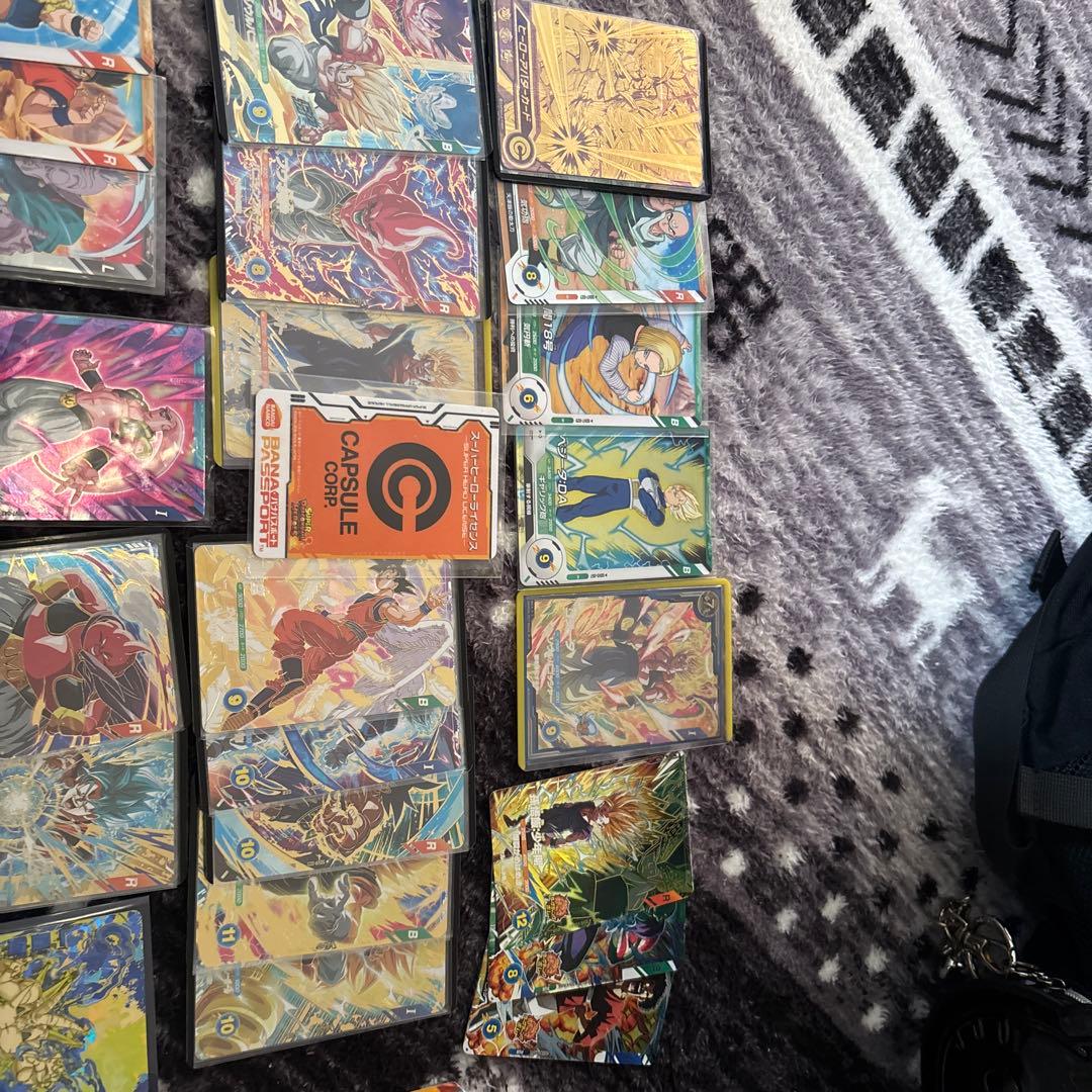 ドラゴンボールダイバーズ引退品