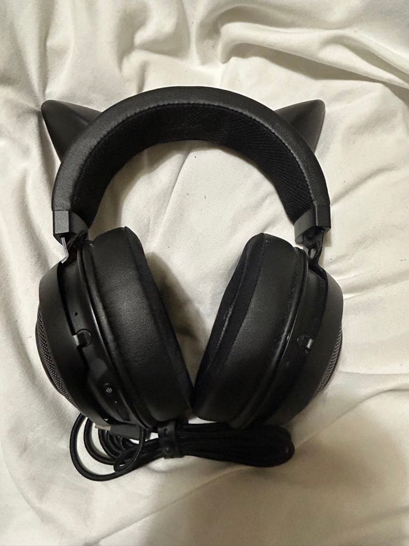 Razer Kraken Kitty Edition ゲーミングヘッドセット