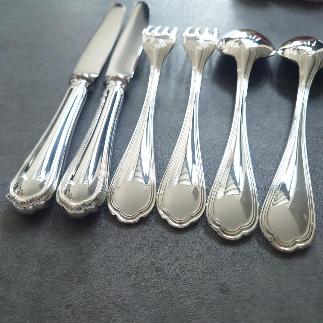 希少 美品 クリストフル スパトゥール スタンダードサイズ 6点