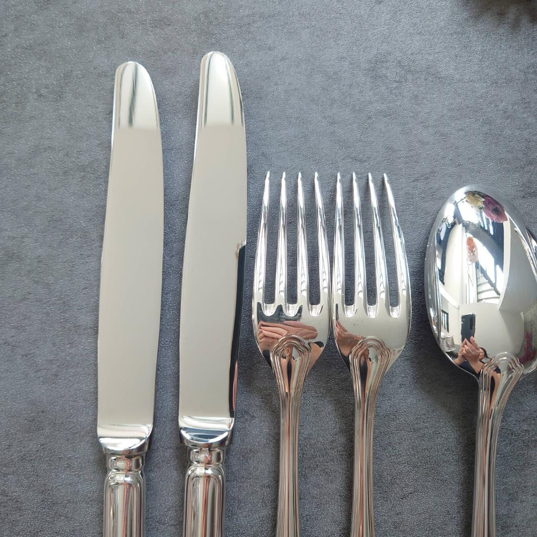 希少 美品 クリストフル スパトゥール スタンダードサイズ 6点