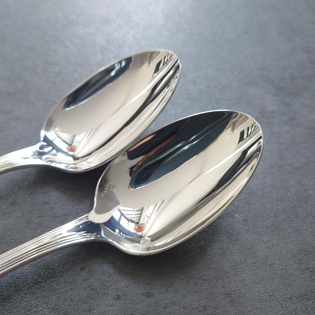 希少 美品 クリストフル スパトゥール スタンダードサイズ 6点