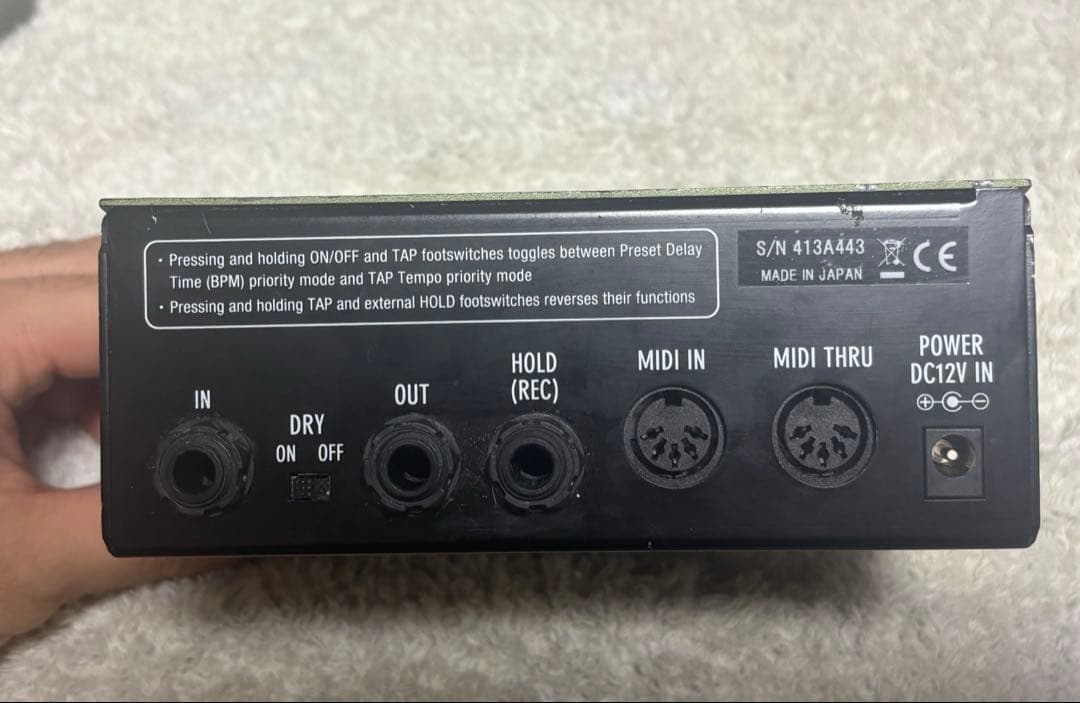 ギター FREE THE TONE flight time FT-1Y