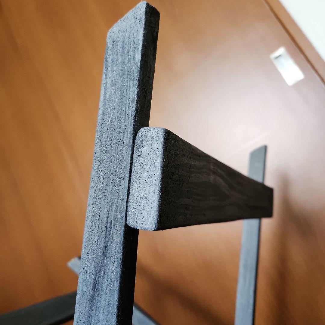 フェイク 机 アート 作品 発泡スチロール テーブル アート 作品