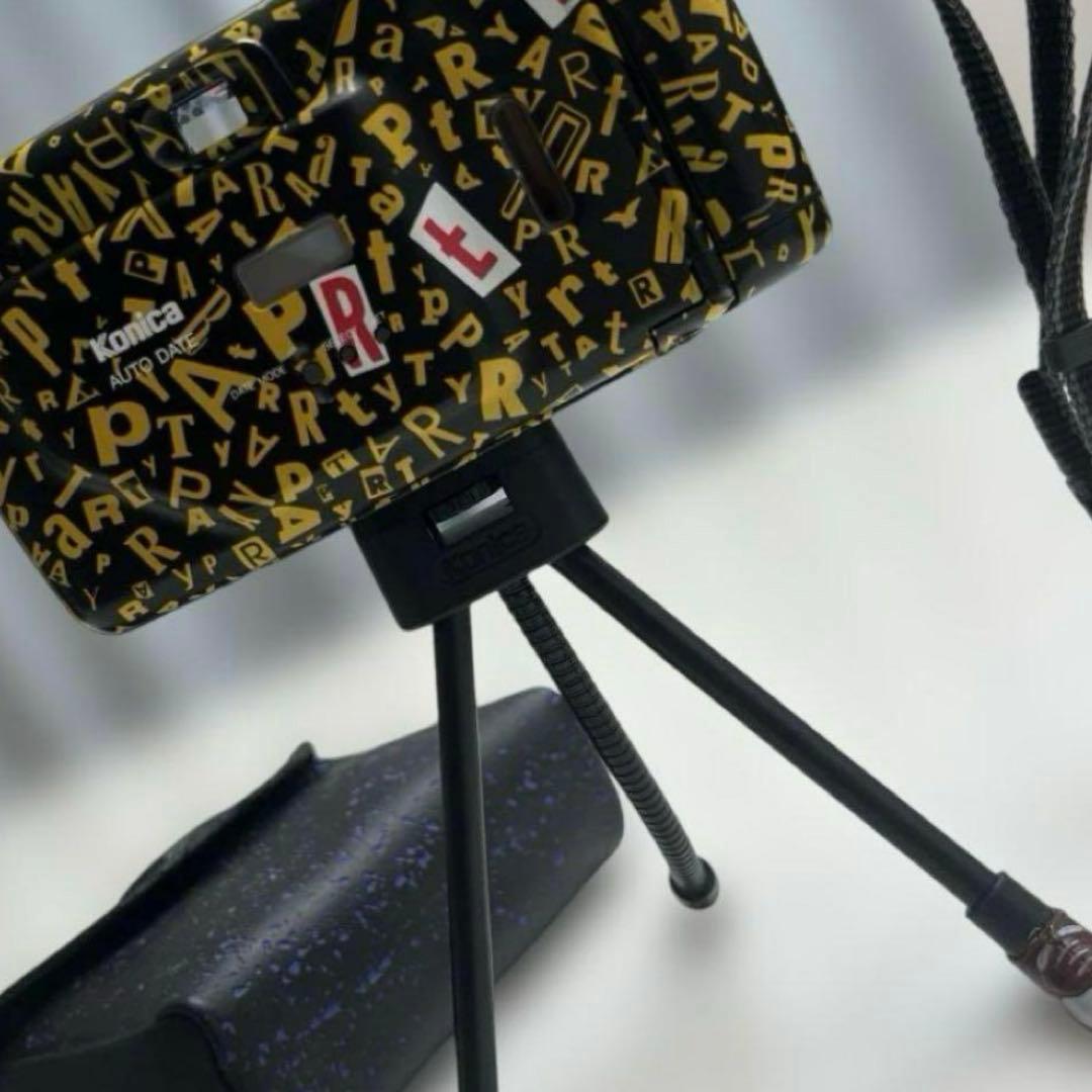【ヴィンテージ美品】フィルムカメラ KONICA KANPAI