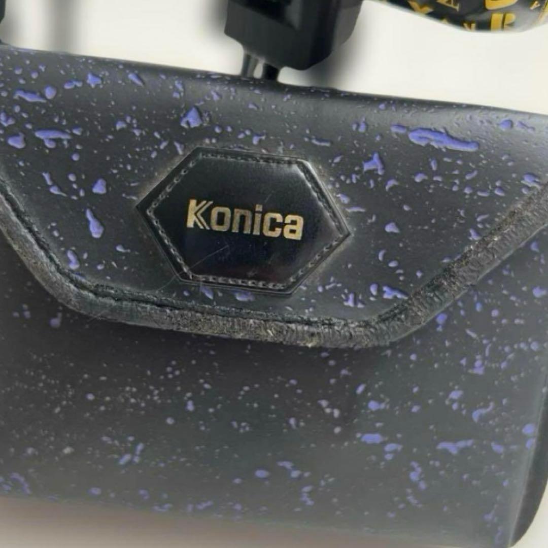 【ヴィンテージ美品】フィルムカメラ KONICA KANPAI