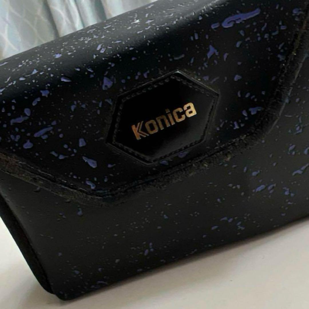 【ヴィンテージ美品】フィルムカメラ KONICA KANPAI