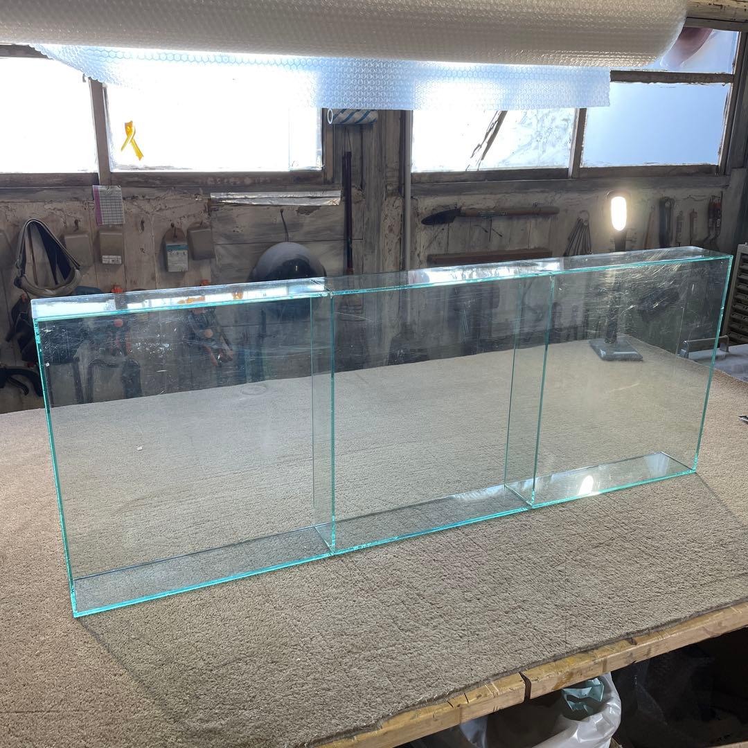 特注 透明アクリル 天板 台 店舗什器 ディスプレイ 展示台 120cm A