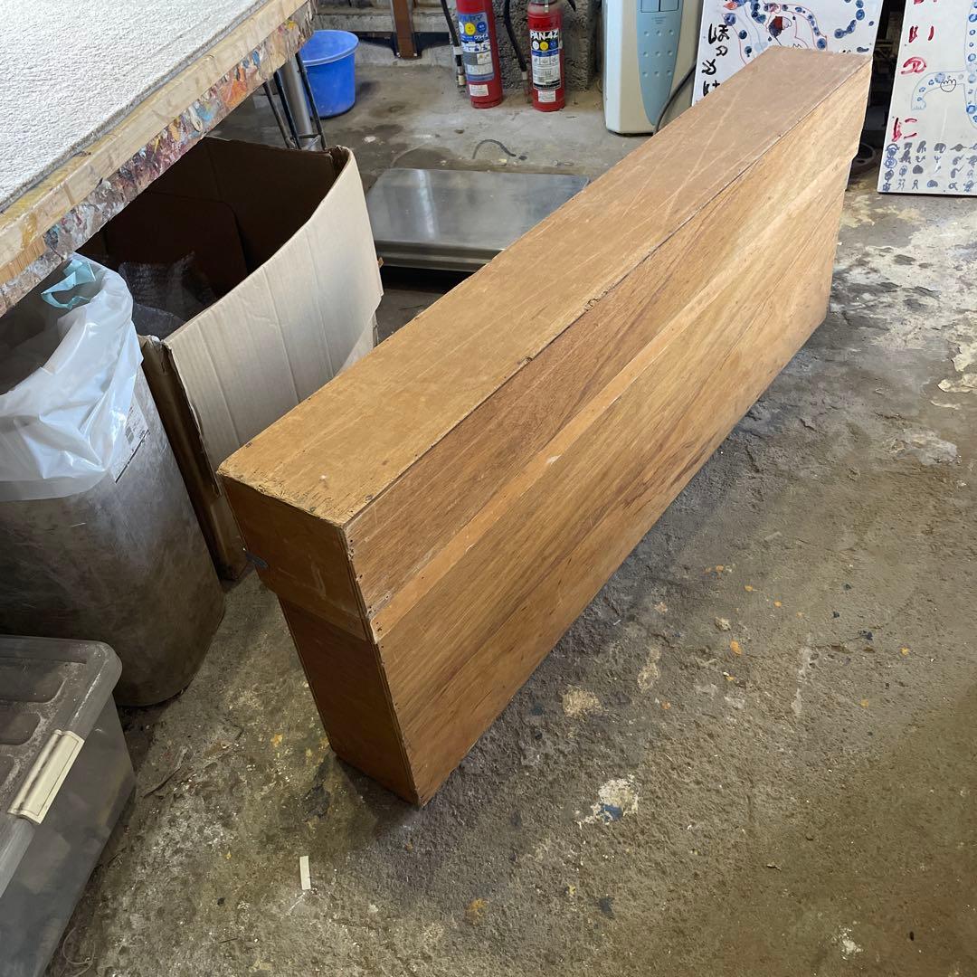 特注 透明アクリル 天板 台 店舗什器 ディスプレイ 展示台 120cm A