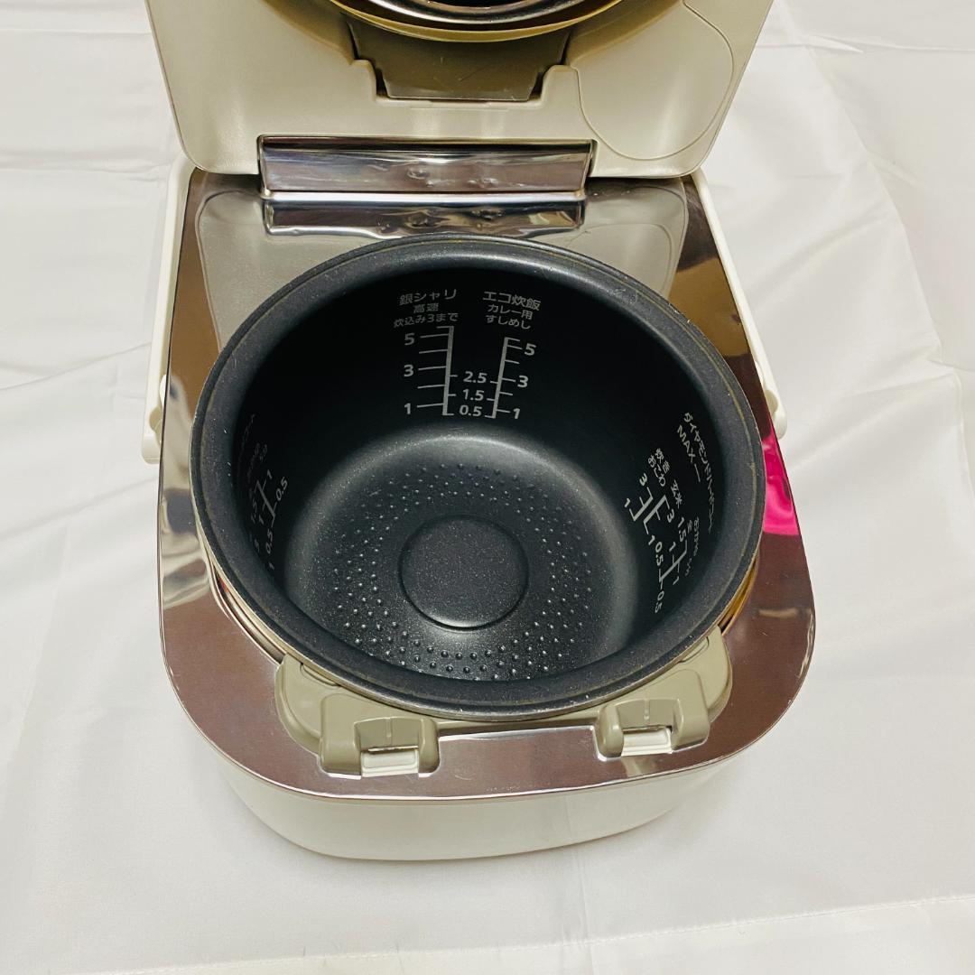 パナソニック Wおどり炊き 可変圧力 IHジャー炊飯器 SR-PW109