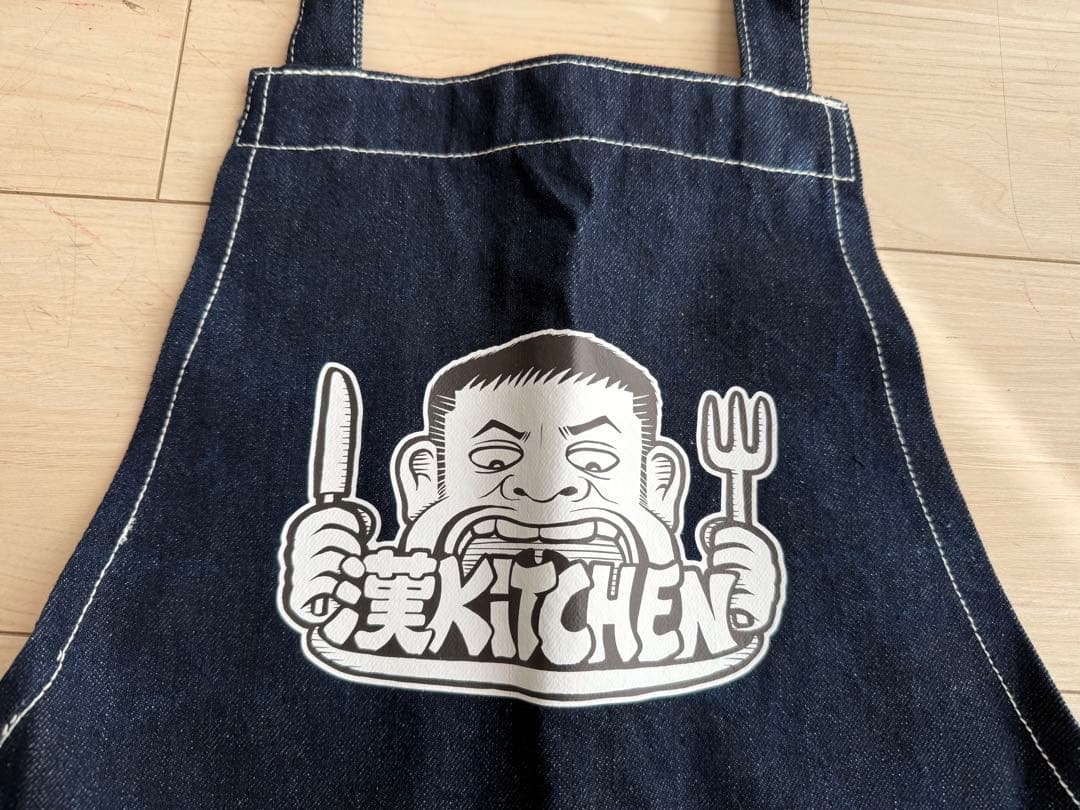 漢KITCHEN デニムエプロン