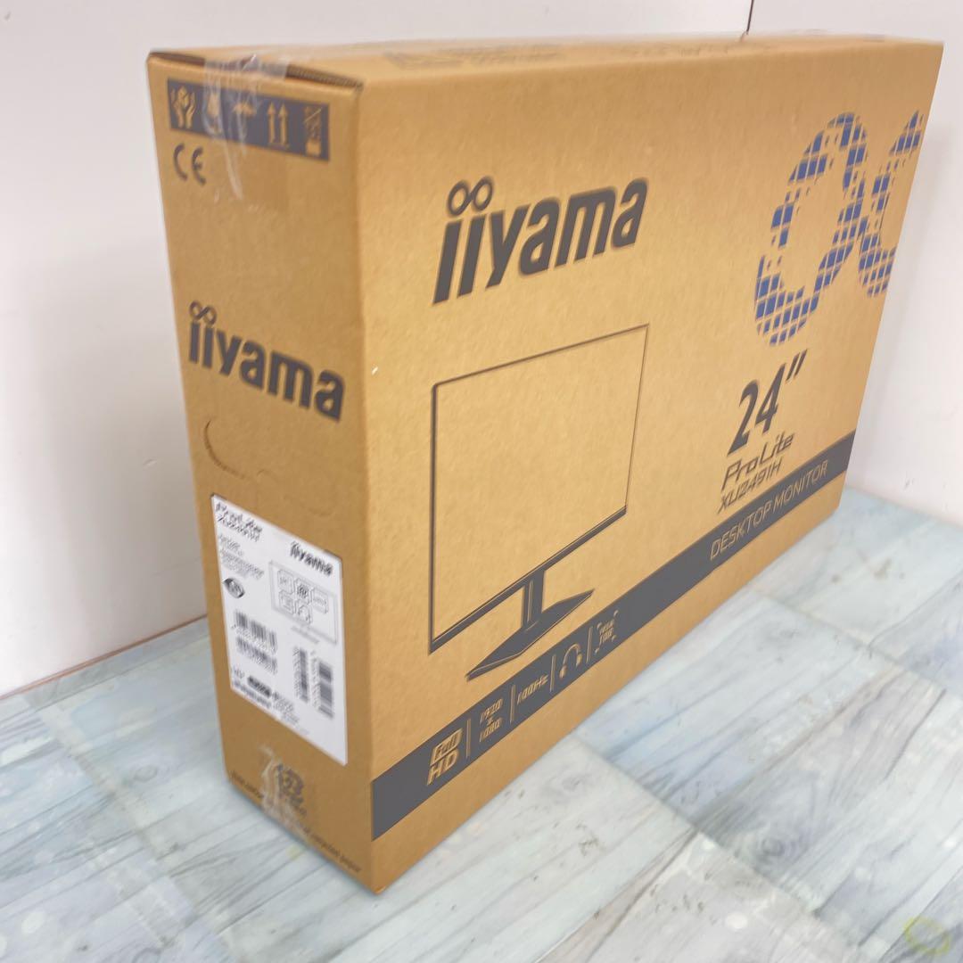 iiyama イイヤマProlite XU2491H-B1 液晶モニター