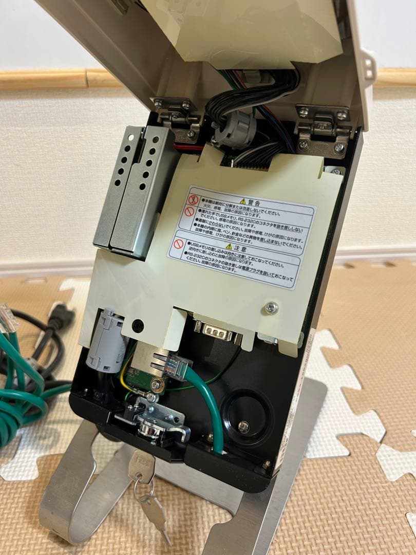 2台セット MAX TIMEDOC ER-HC1000F/H タイムレコーダー③