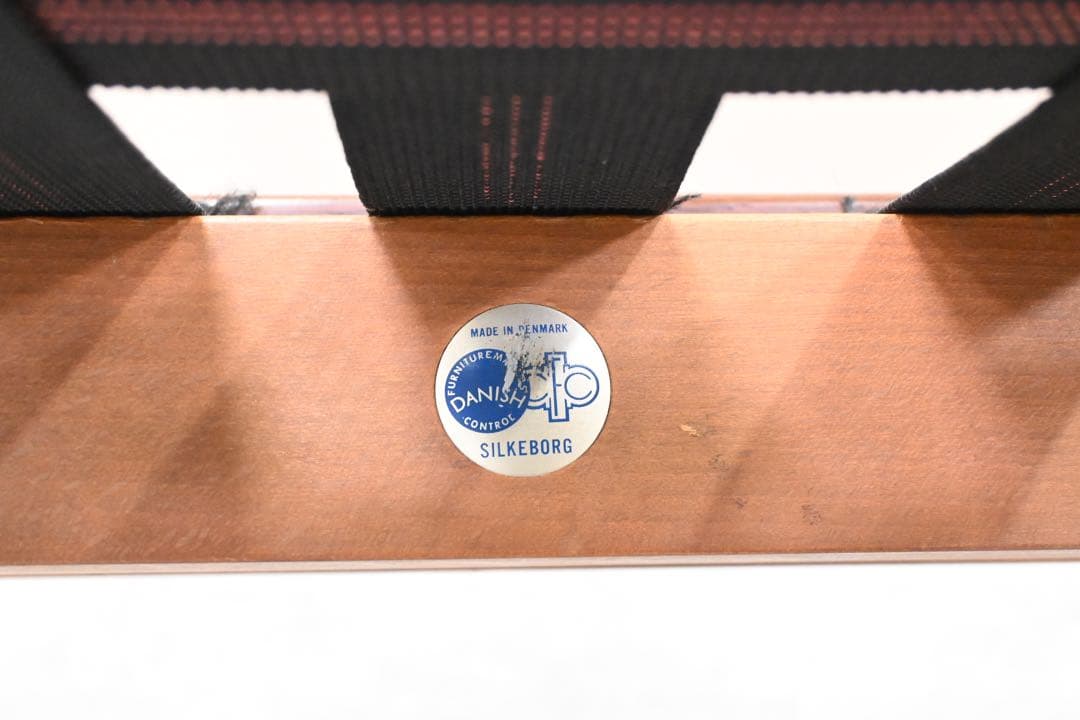 【希少品】C.F.C Silkeborg社製 プレクサスチェア 籐張ローズウッド