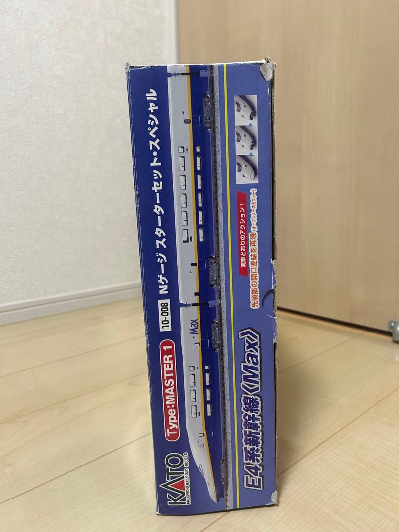 KATO E4系新幹線〈Max〉 Nゲージスターターセット
