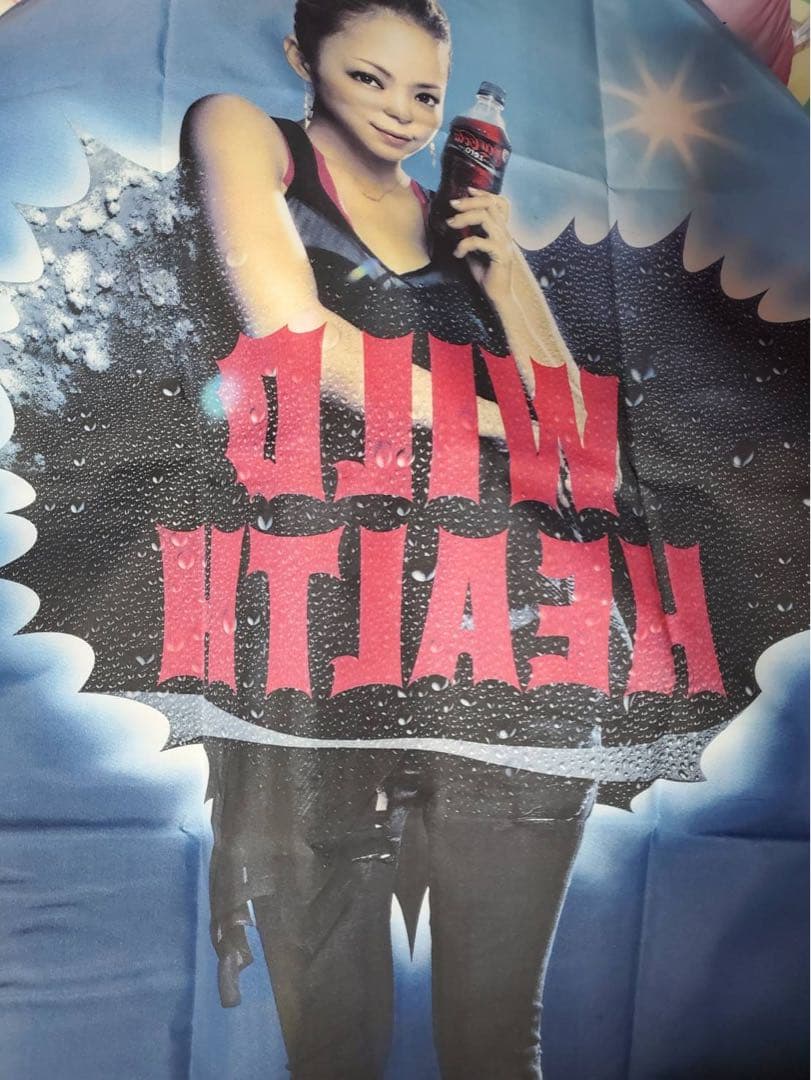 安室奈美恵　コカコーラ　タペストリー　非売品