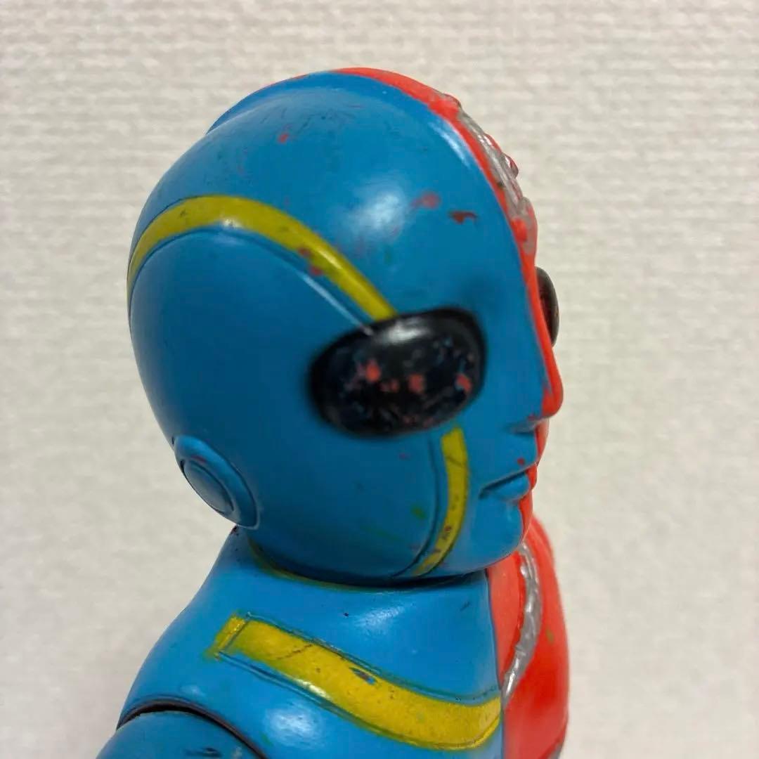 タカトク 人造人間キカイダー ソフビ 当時物 石森プロ東映