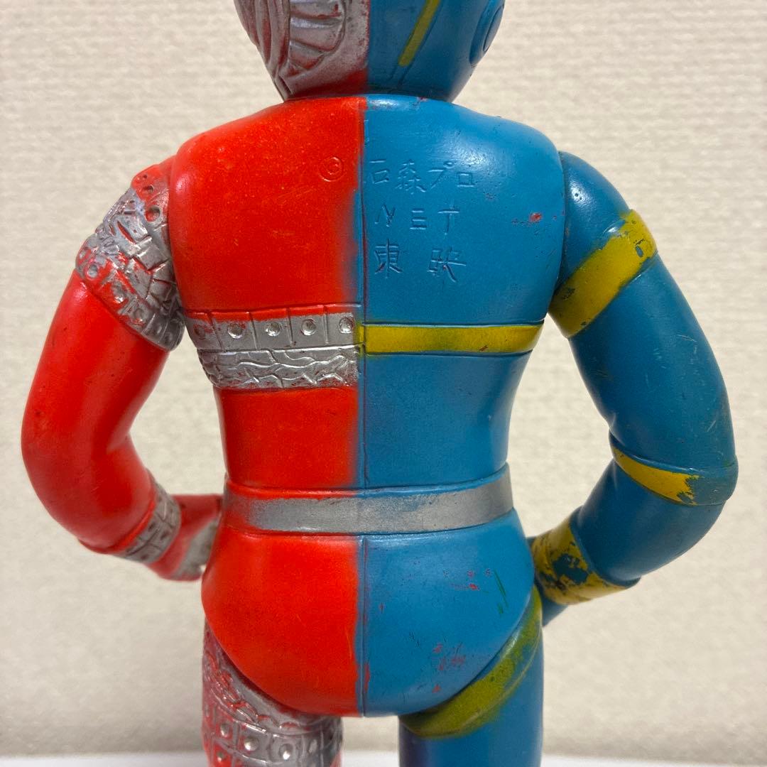 タカトク 人造人間キカイダー ソフビ 当時物 石森プロ東映