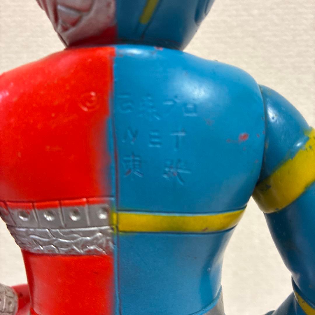タカトク 人造人間キカイダー ソフビ 当時物 石森プロ東映