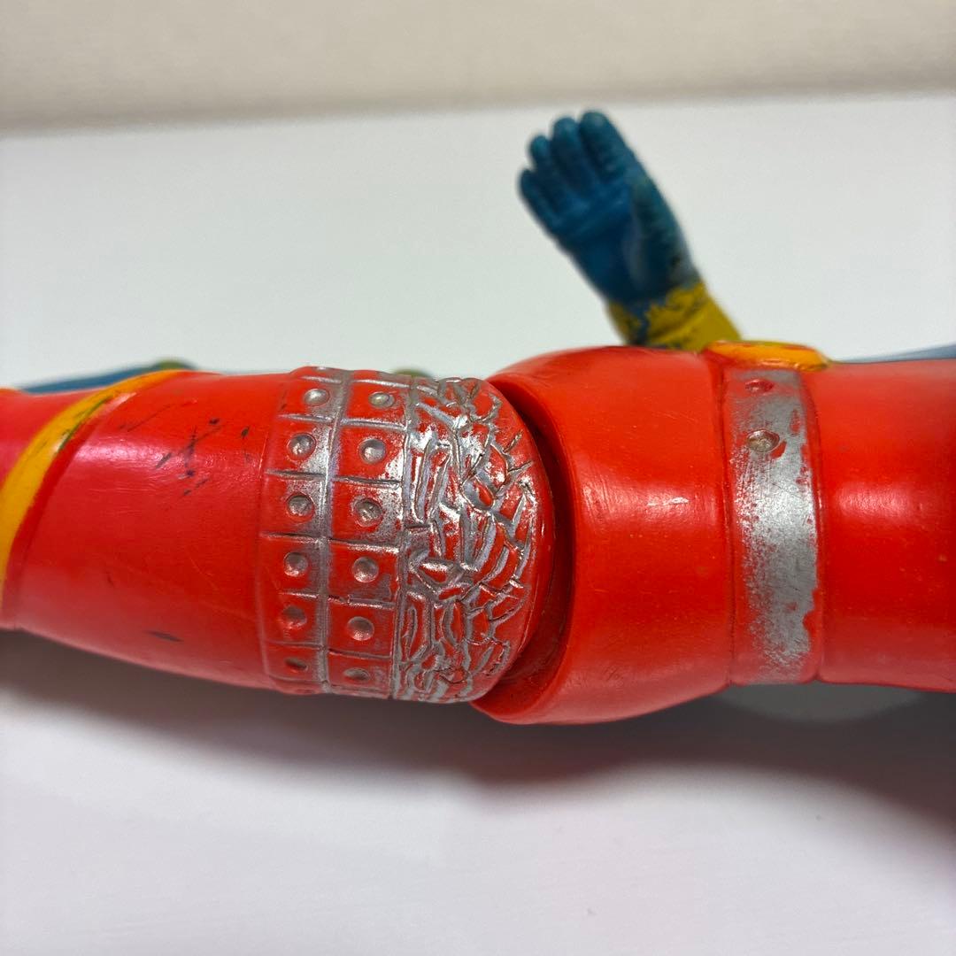 タカトク 人造人間キカイダー ソフビ 当時物 石森プロ東映