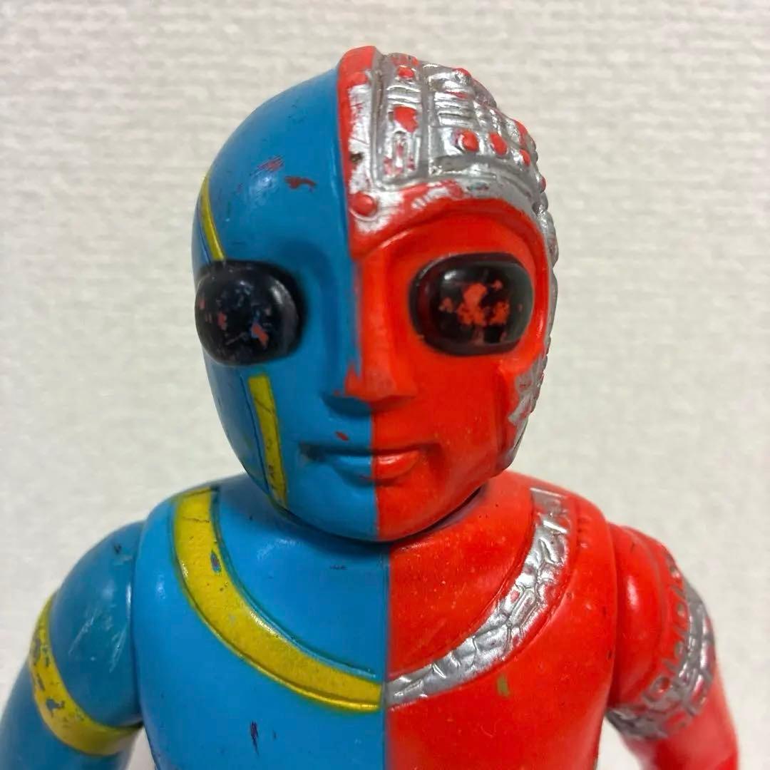 タカトク 人造人間キカイダー ソフビ 当時物 石森プロ東映