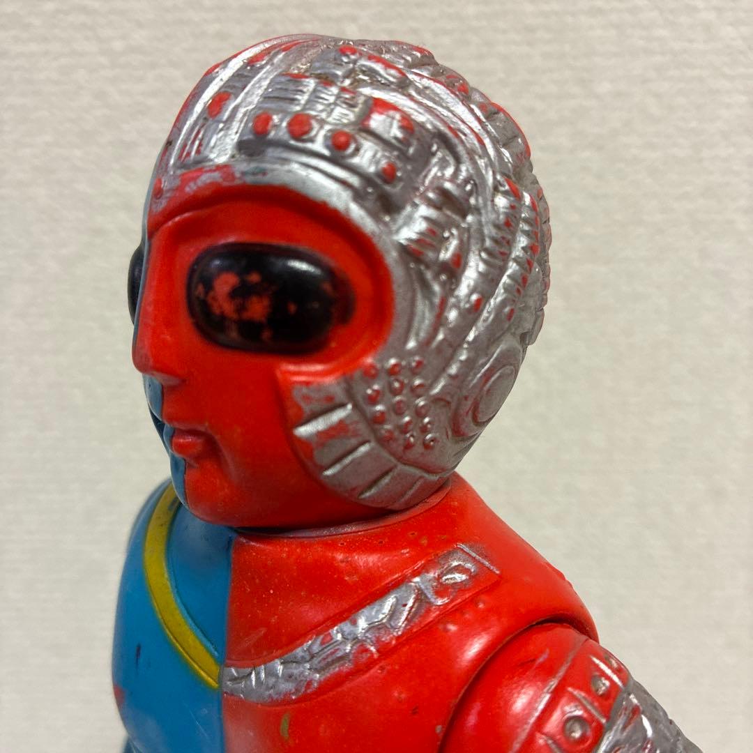 タカトク 人造人間キカイダー ソフビ 当時物 石森プロ東映