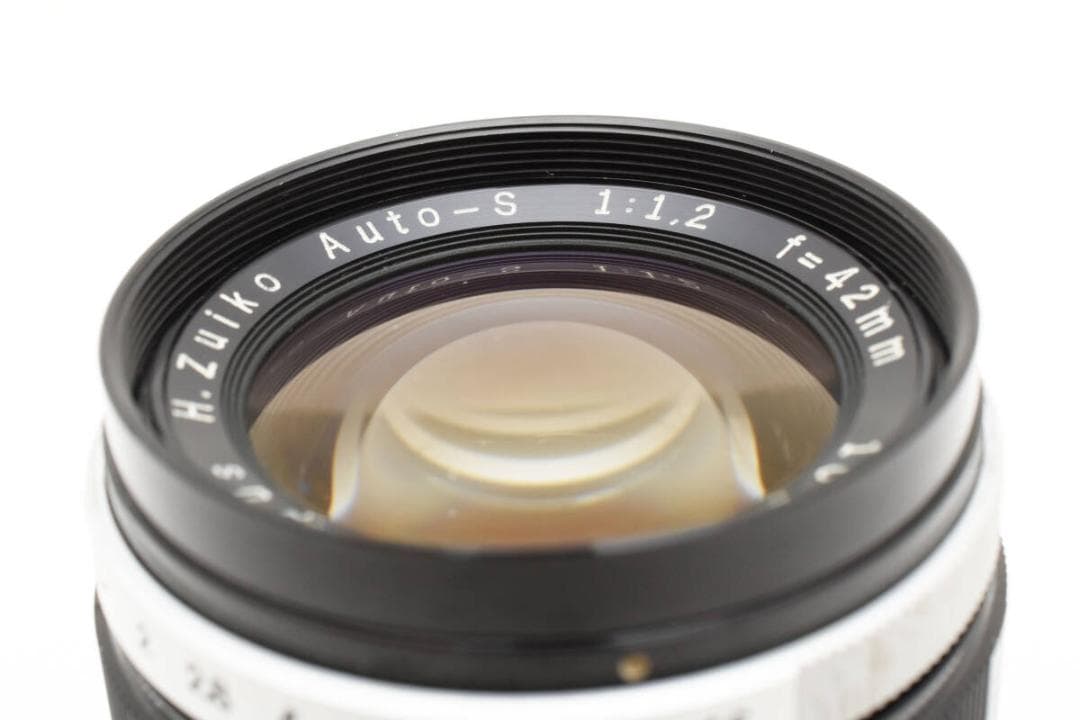 OLYMPUS H.ZUIKO 42mm F1.2 TTL PEN用 1157