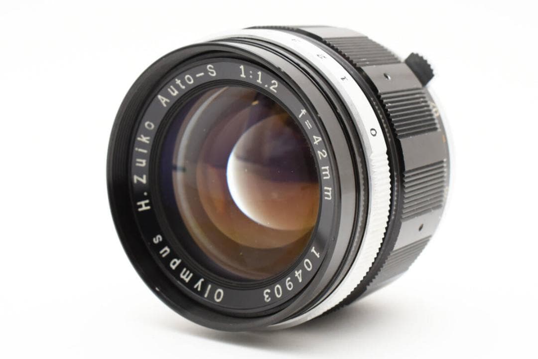 OLYMPUS H.ZUIKO 42mm F1.2 TTL PEN用 1157