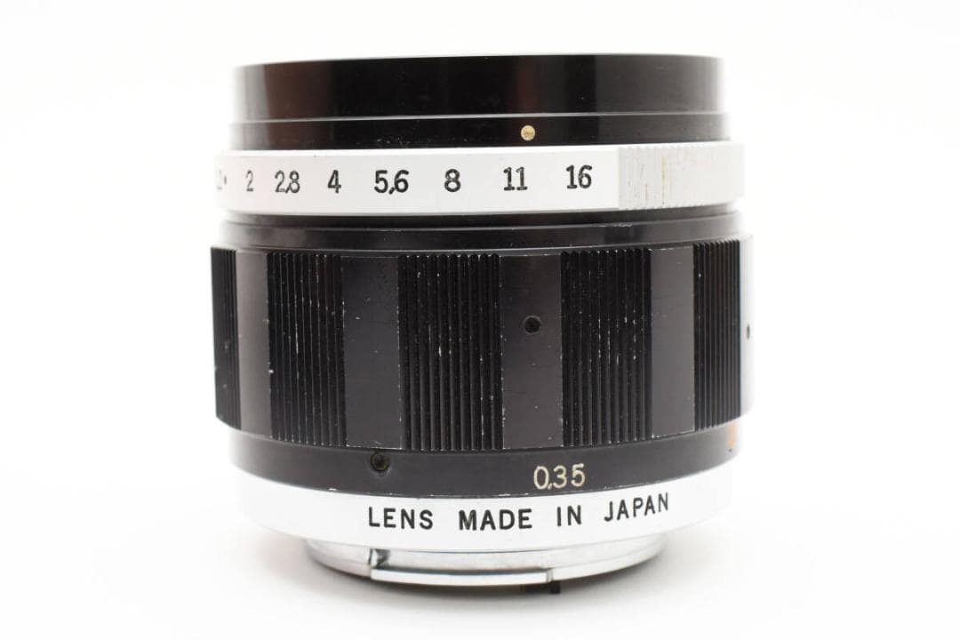 OLYMPUS H.ZUIKO 42mm F1.2 TTL PEN用 1157