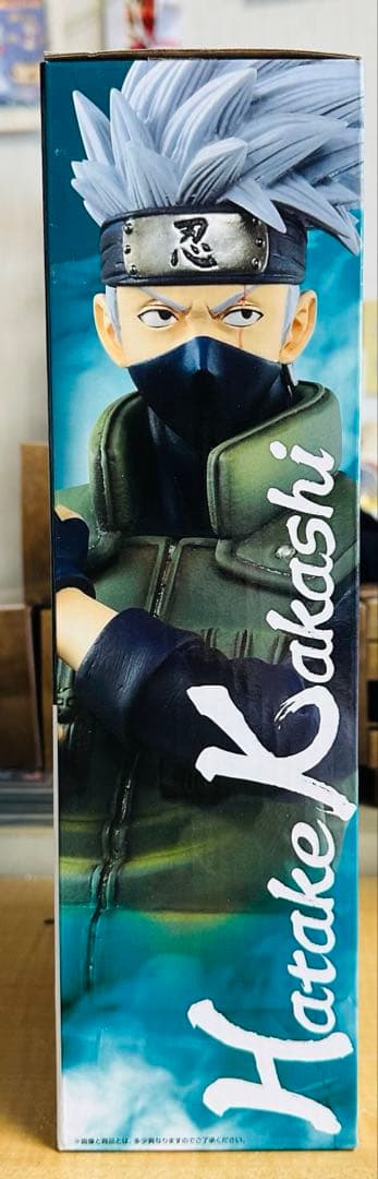 k*i様 海外正規品一番くじNARUTO紡がれる火の意志初版C賞はたけカカシ写輪