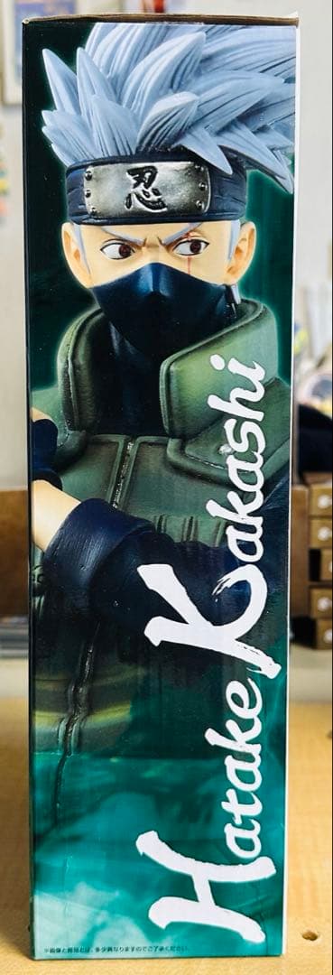 k*i様 海外正規品一番くじNARUTO紡がれる火の意志初版C賞はたけカカシ写輪