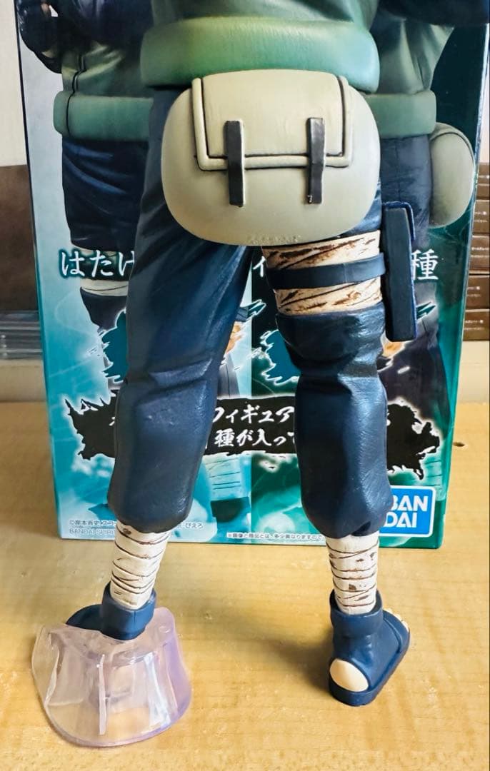 k*i様 海外正規品一番くじNARUTO紡がれる火の意志初版C賞はたけカカシ写輪
