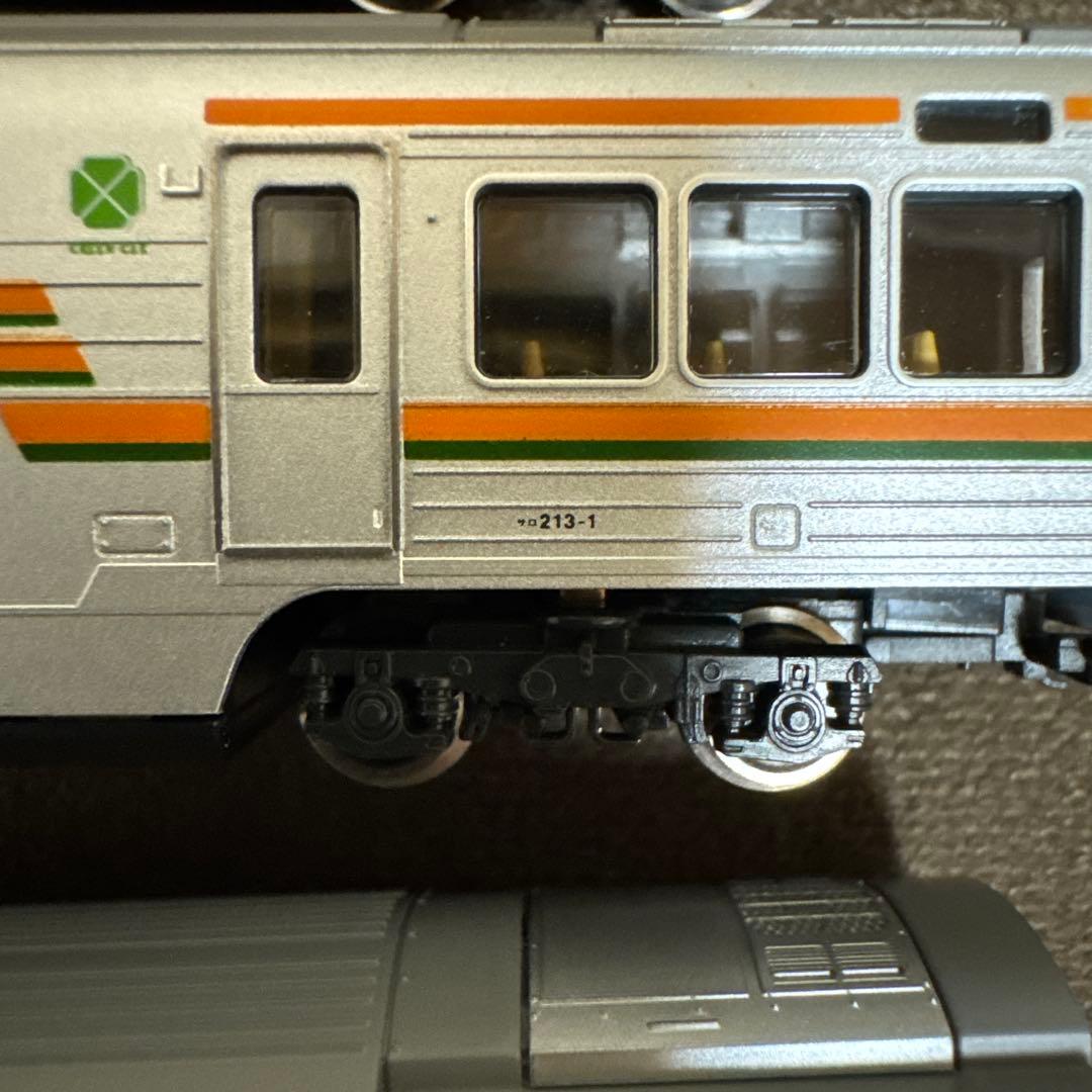 KATO 211系 サロ212 サロ213 サロ210 5両セット