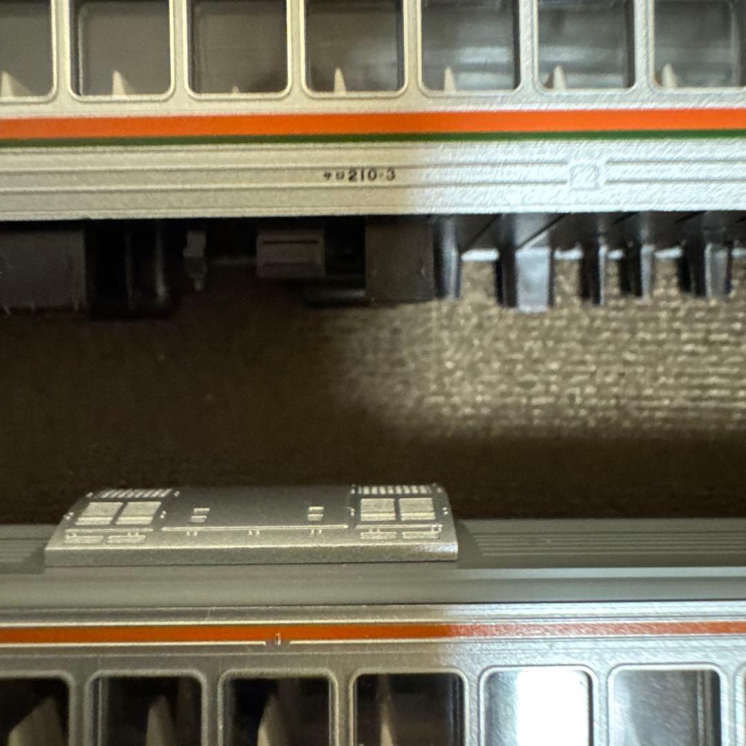 KATO 211系 サロ212 サロ213 サロ210 5両セット