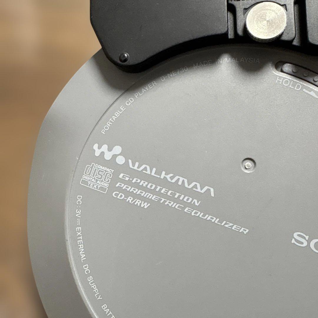 SONY CDウォークマン MP3対応 シルバー