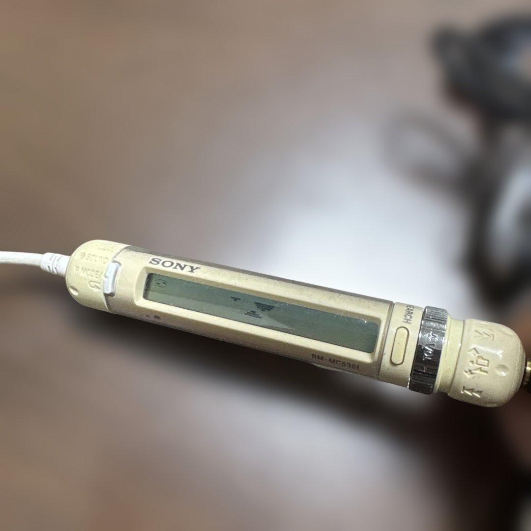 SONY CDウォークマン MP3対応 シルバー