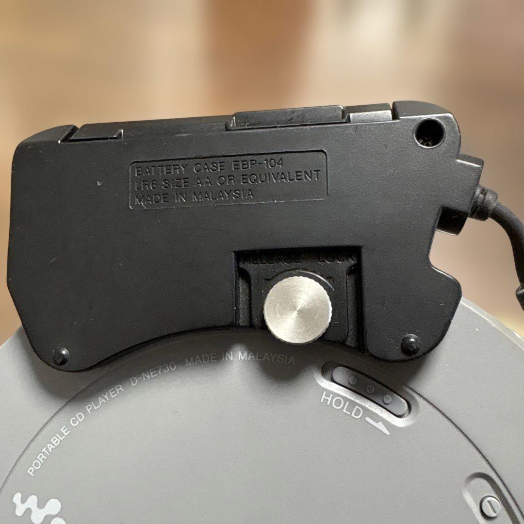 SONY CDウォークマン MP3対応 シルバー