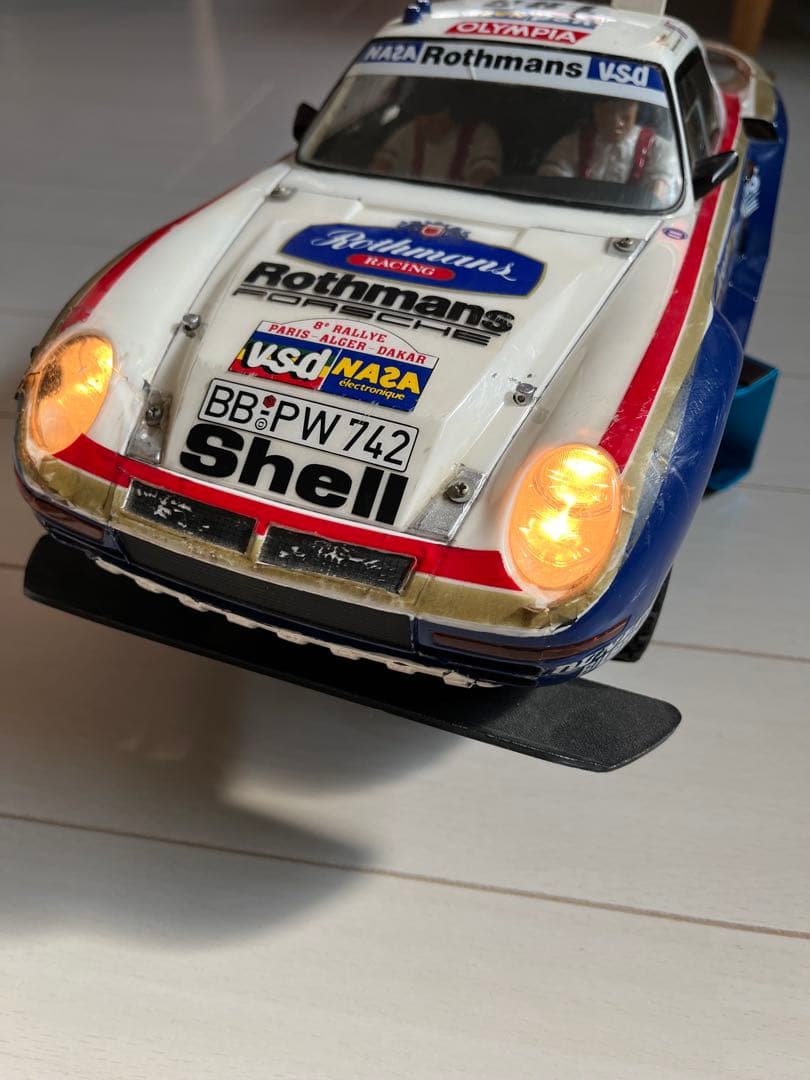 タミヤ　ポルシェ959
